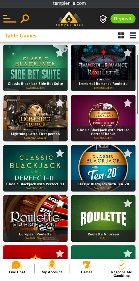 temple nile mobile|Temple Nile Casino Review & Rating 2024 .
